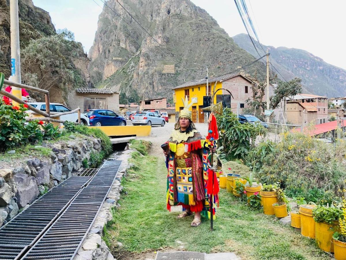 Mirador Inka Hotel Ollantaytambo Exterior photo