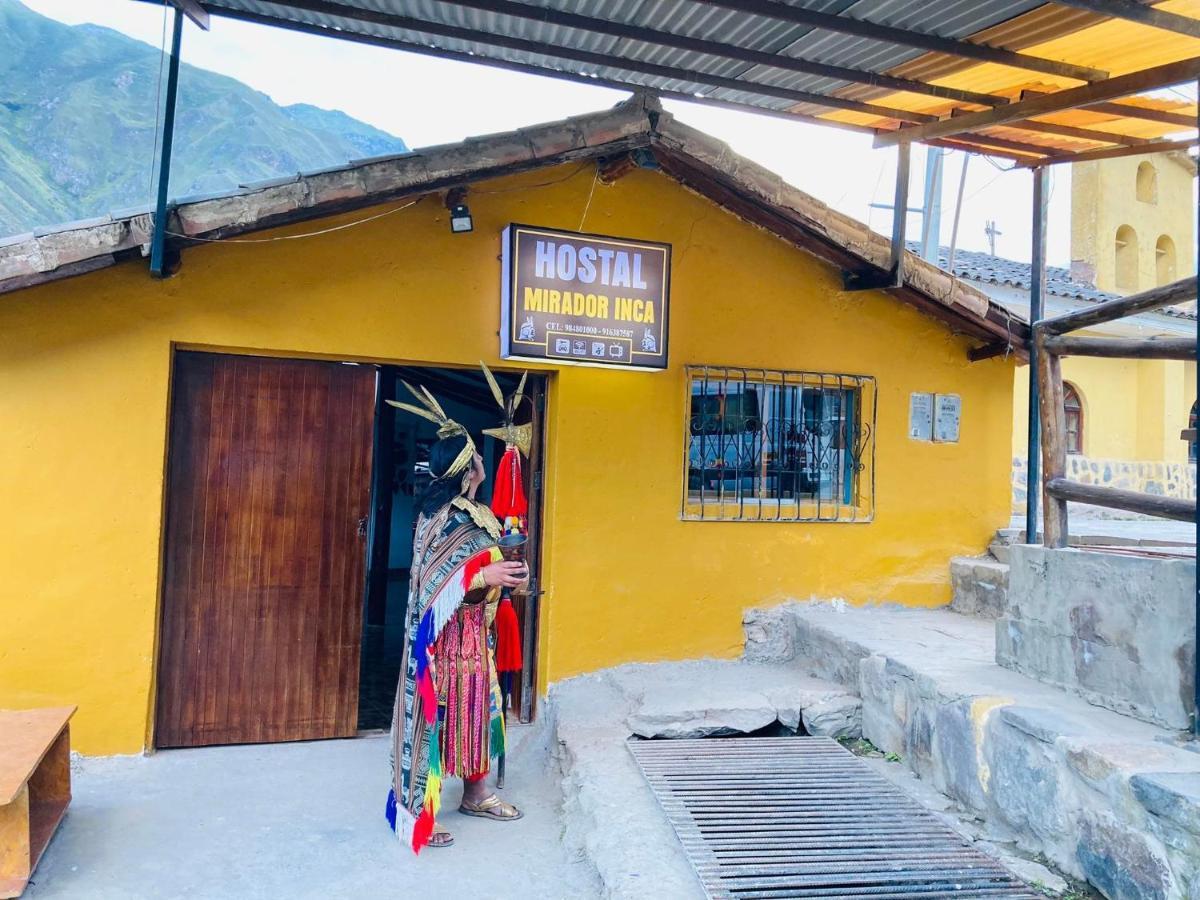 Mirador Inka Hotel Ollantaytambo Exterior photo