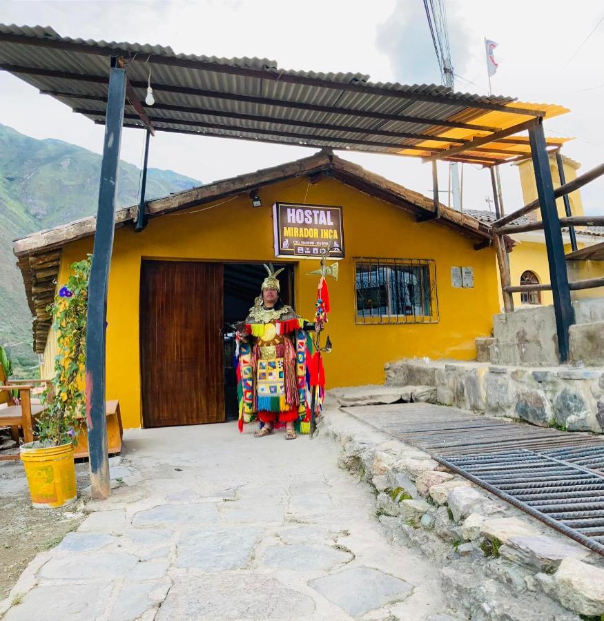 Mirador Inka Hotel Ollantaytambo Exterior photo