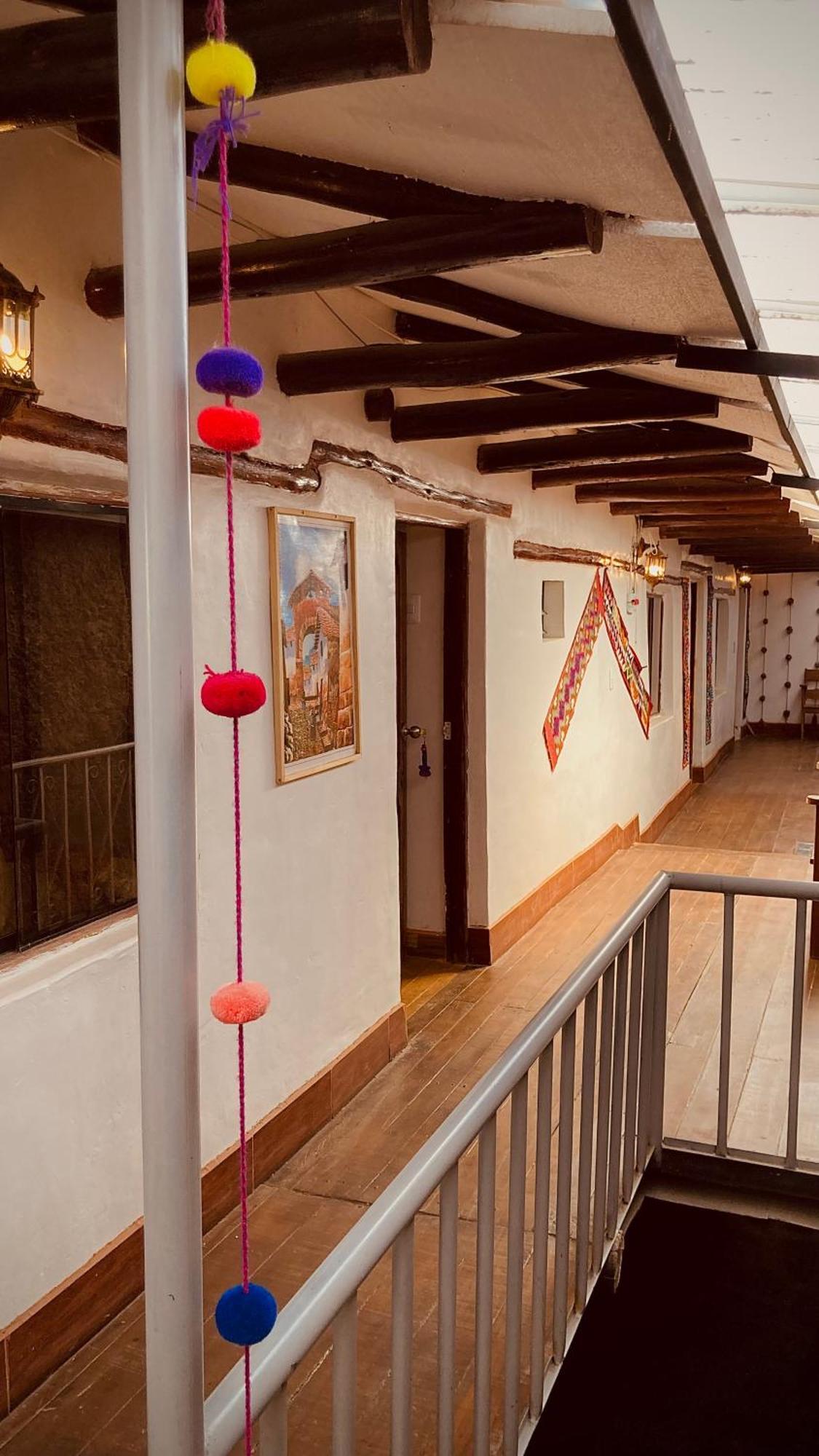 Mirador Inka Hotel Ollantaytambo Exterior photo