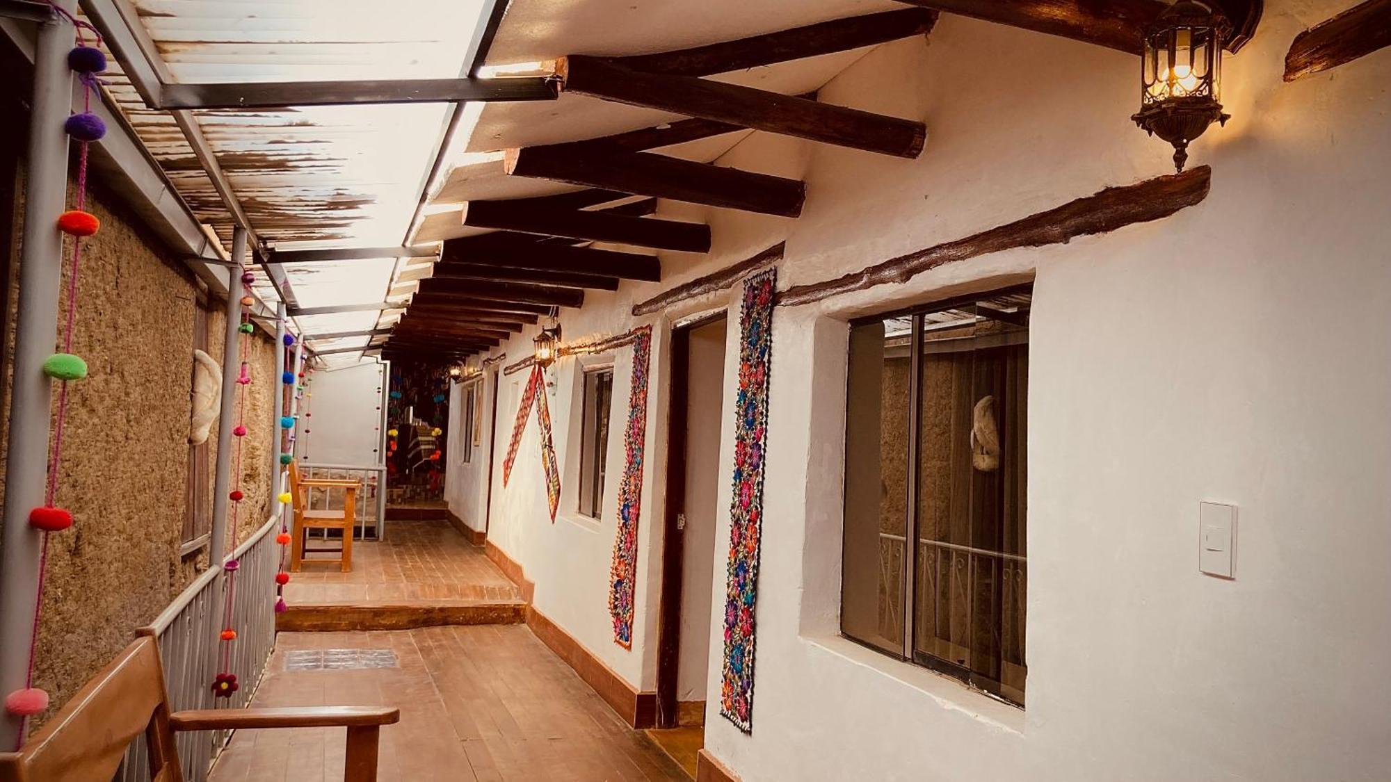 Mirador Inka Hotel Ollantaytambo Exterior photo