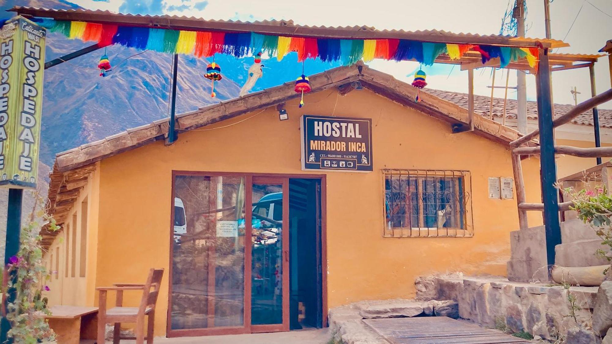 Mirador Inka Hotel Ollantaytambo Exterior photo